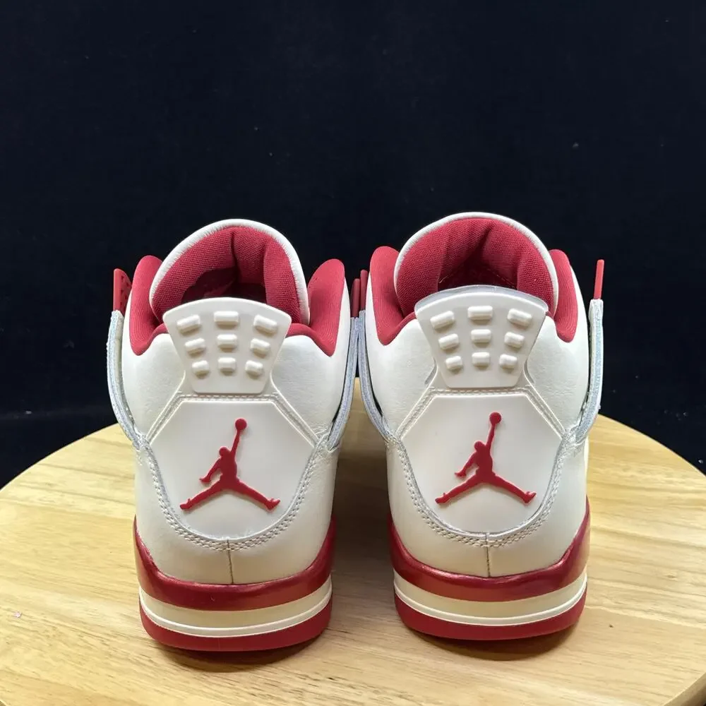 Air Jordan 4 Retro Valentine's Day Wmns Size 10.5W/ 9M Brand New HV0823-108